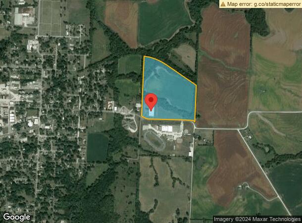  601 E Marshall St, Sweet Springs, MO Parcel Map