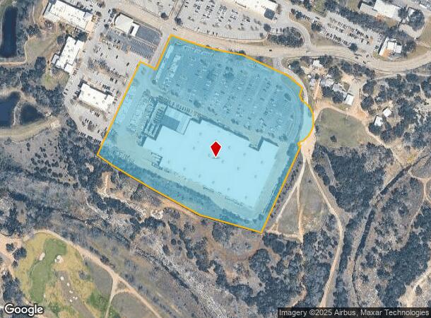  12611 Shops Pkwy, Austin, TX Parcel Map