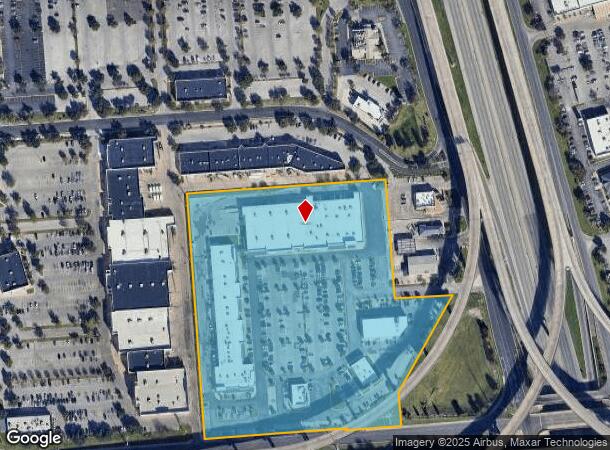 2800 S Interstate 35, Round Rock, TX Parcel Map