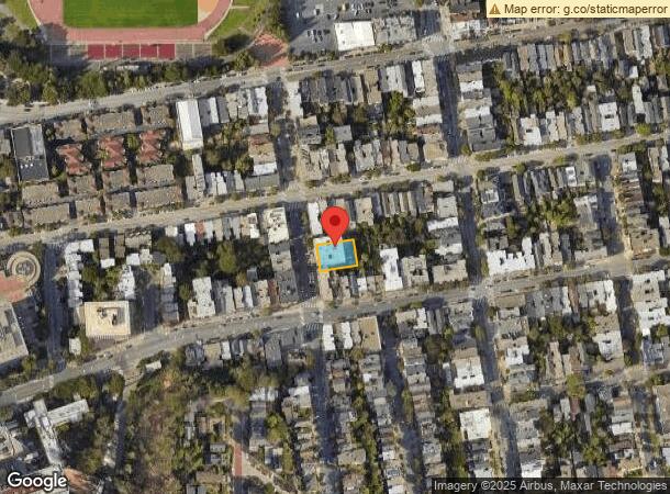  1324 Willard St, San Francisco, CA Parcel Map