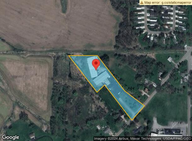  1387 Columbiana Lisbon Rd, Columbiana, OH Parcel Map