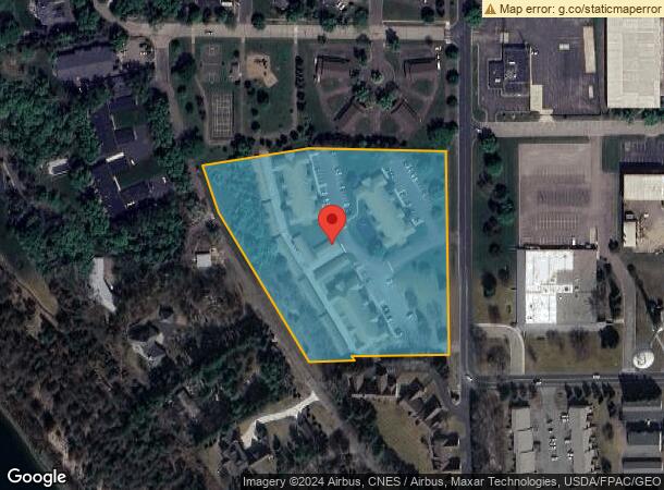  1501 Heggen St, Hudson, WI Parcel Map