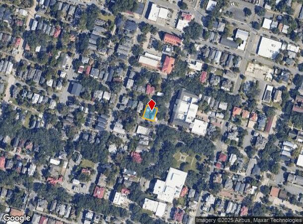  3 Brady St, Savannah, GA Parcel Map