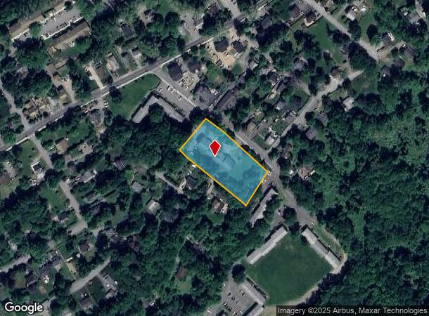 25 Rome Ave, Bedford Hills, NY Parcel Map