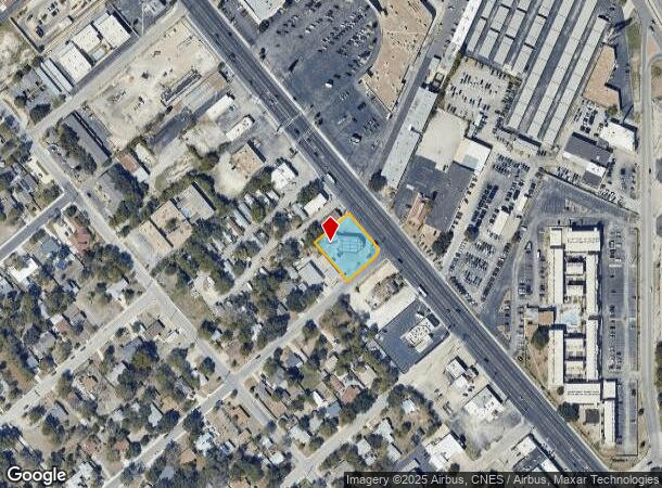 4301 Fredericksburg Rd, San Antonio, TX Parcel Map