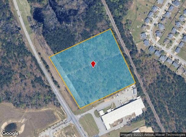 Farrow Rd, Columbia, SC Parcel Map