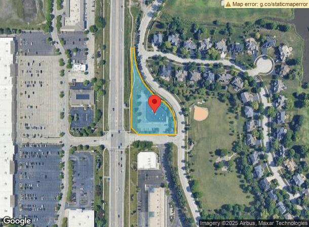  1575 S Randall Rd, Geneva, IL Parcel Map