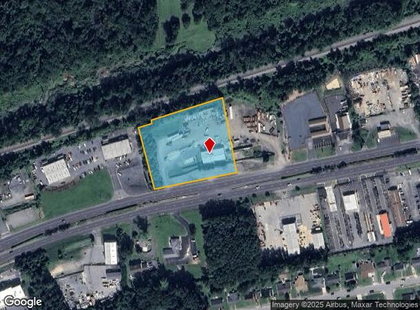 422 Pulaski Hwy, Joppa, MD Parcel Map