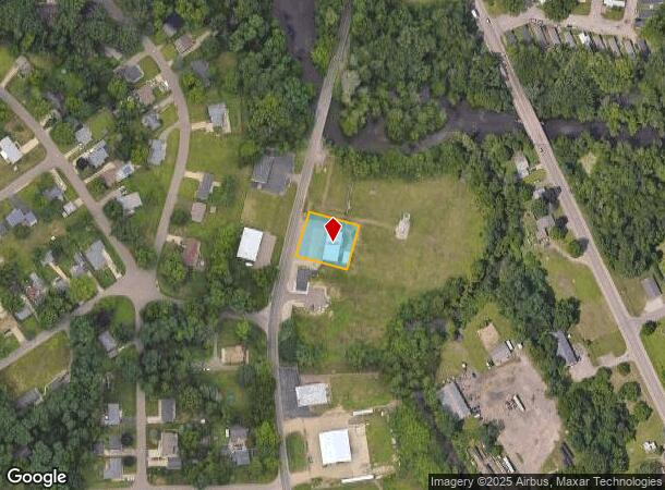  723 Main St, Battle Creek, MI Parcel Map