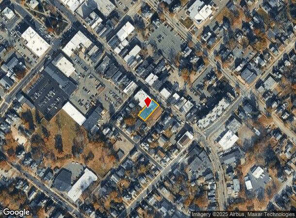 196 Spring St, Newton, NJ Parcel Map