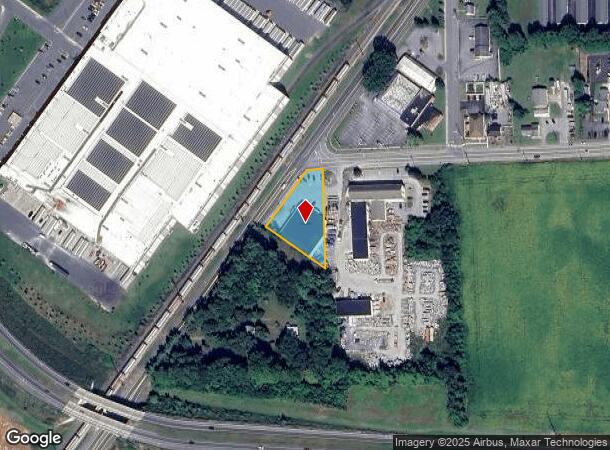 544 Webbs Ln, Dover, DE Parcel Map