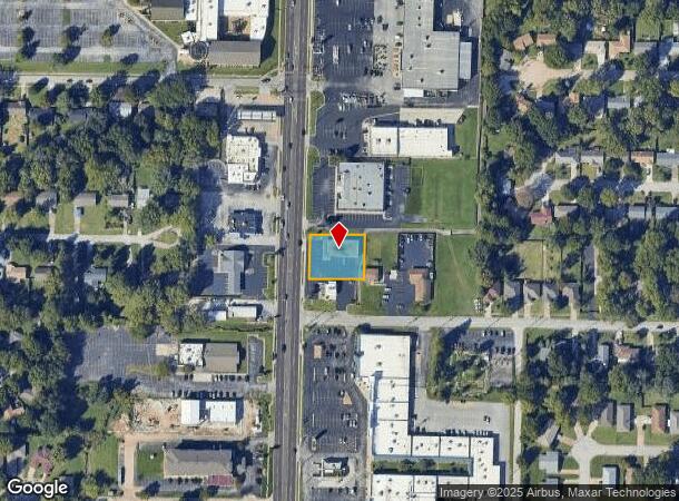  2448 S Campbell Ave, Springfield, MO Parcel Map