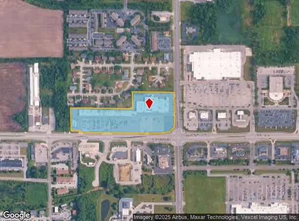 5960 Us Highway 6, Portage, IN Parcel Map