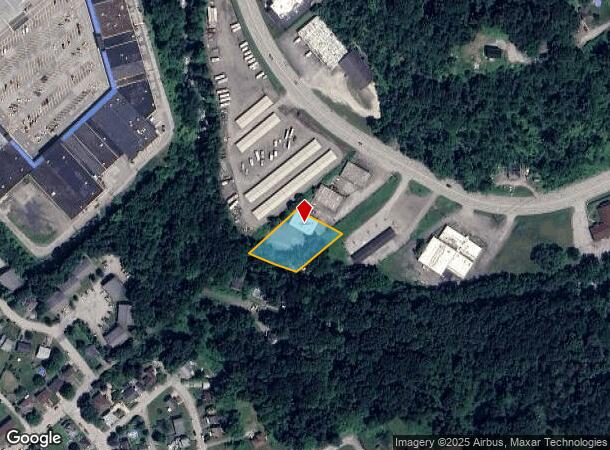  706 Long Run Rd, Mckeesport, PA Parcel Map