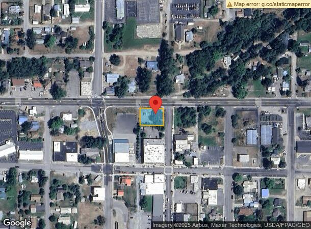  12 Main St, Priest River, ID Parcel Map