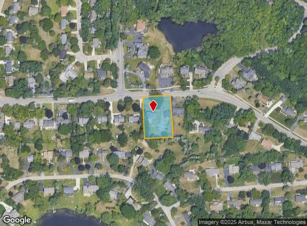  6475 Willow Rd, West Bloomfield, MI Parcel Map