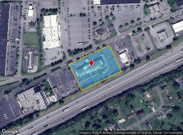  3169 Linden Dr, Bristol, VA Parcel Map