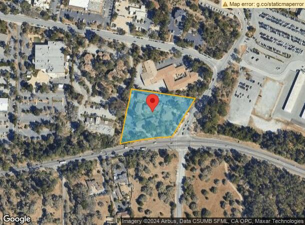  1200 Olmsted Rd, Monterey, CA Parcel Map