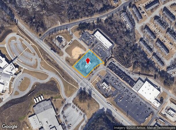 429 Sigman Rd Nw, Conyers, GA Parcel Map