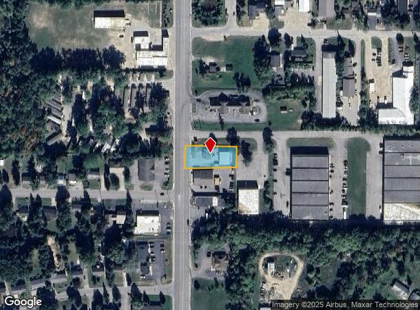  3002 Garfield Rd N, Traverse City, MI Parcel Map