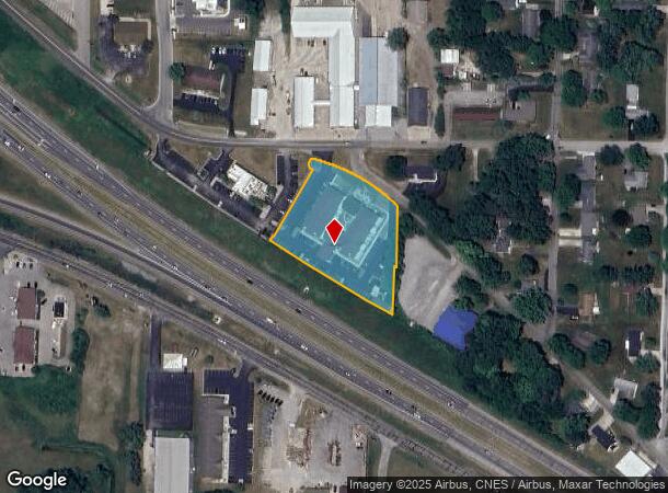 3328 E Center Street Ext, Warsaw, IN Parcel Map