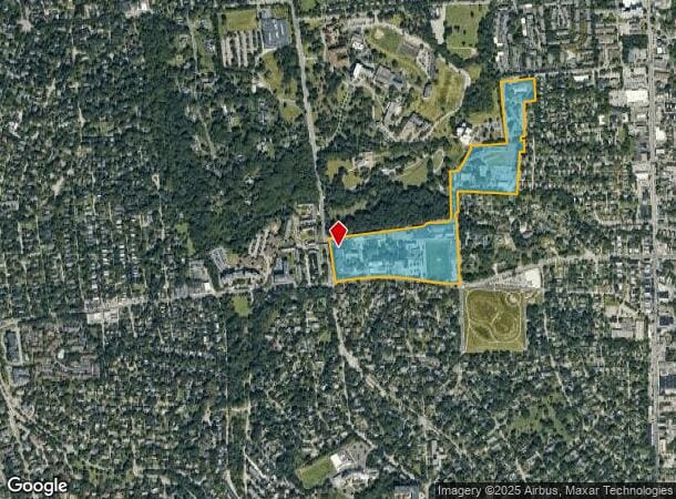 4501 N Charles St, Baltimore, MD Parcel Map