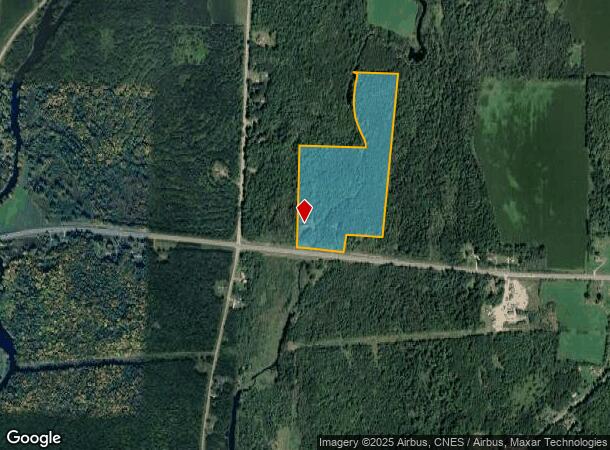 1518 Rt 11, Champlain, NY Parcel Map