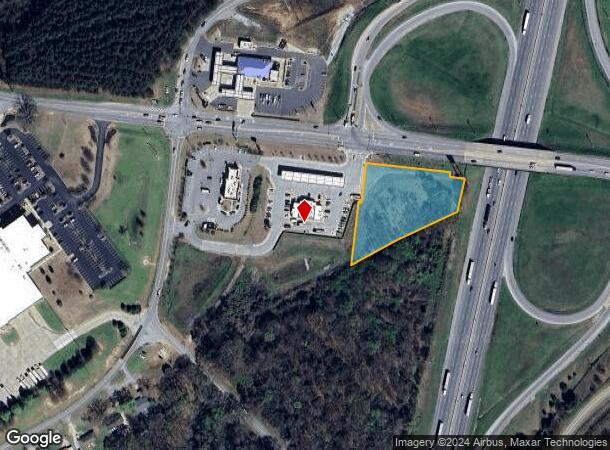  2085 Highway 86, Piedmont, SC Parcel Map