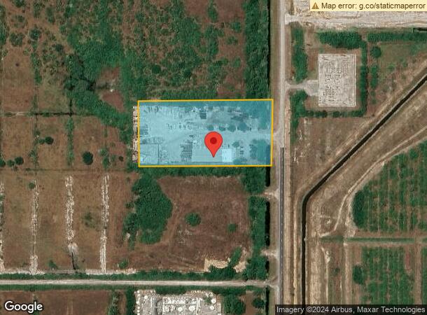  9901 Range Line Rd, Fort Pierce, FL Parcel Map