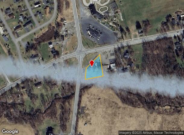 5604 Big Tree Rd, Livonia, NY Parcel Map