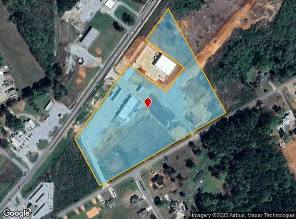  Old Us Highway 231, Cropwell, AL Parcel Map