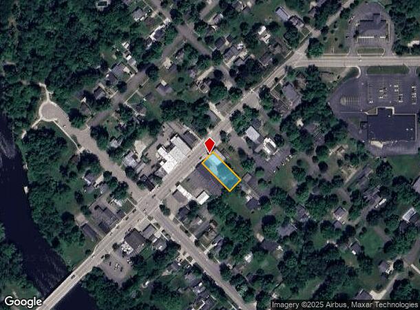 144 N Bridge St, Dimondale, MI Parcel Map