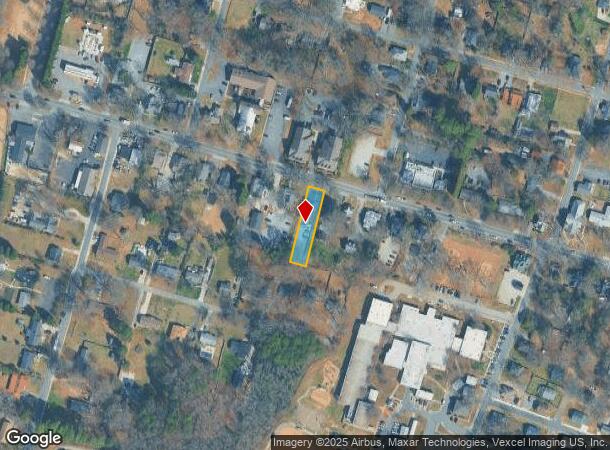  21030 Catawba Ave, Cornelius, NC Parcel Map