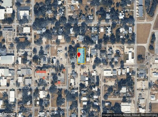  750 E Main St, Bartow, FL Parcel Map