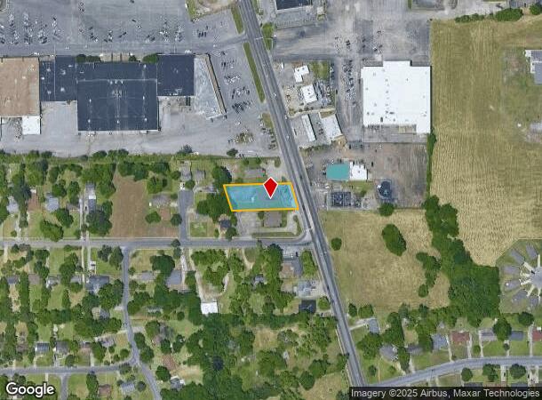  3086 Woodley Rd, Montgomery, AL Parcel Map