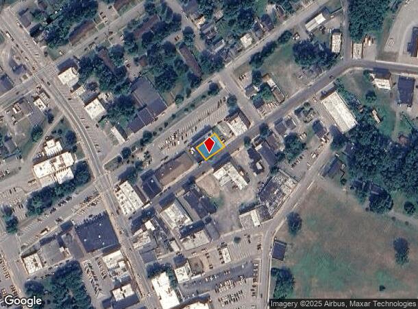  153 Madison St, Oneida, NY Parcel Map