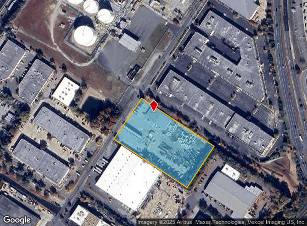 8219 Terminal Rd, Lorton, VA Parcel Map