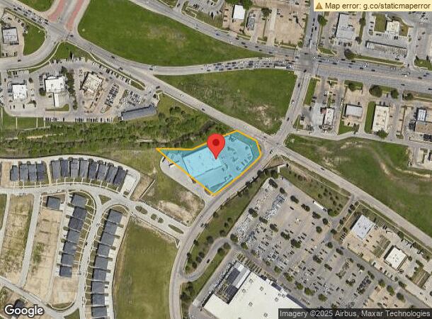  3569 Nw Centre Dr, Fort Worth, TX Parcel Map