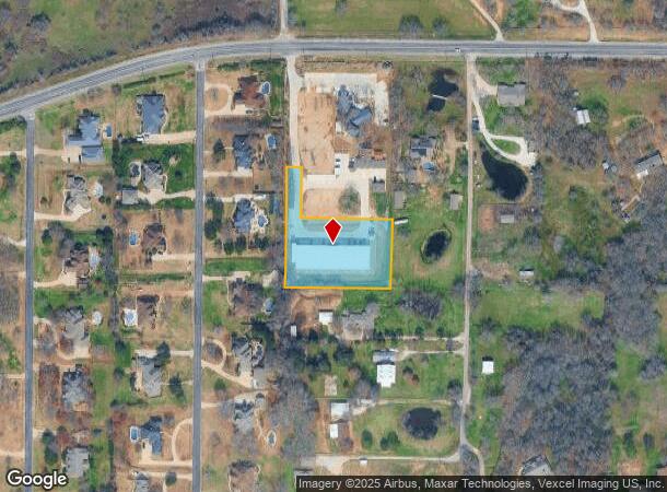 1652 Fm 407 E, Argyle, TX Parcel Map