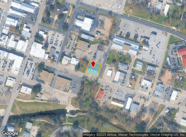  426 E Central Ave, Belton, TX Parcel Map
