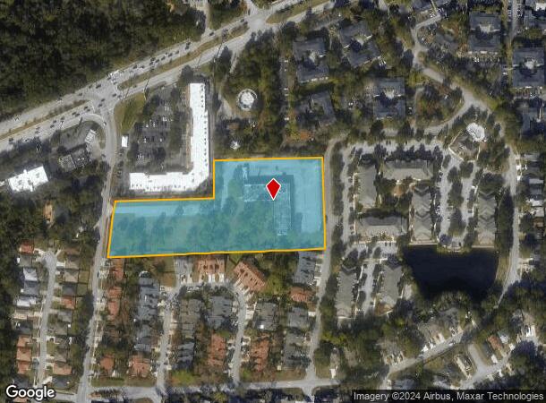  1252 Fromage Way, Jacksonville, FL Parcel Map