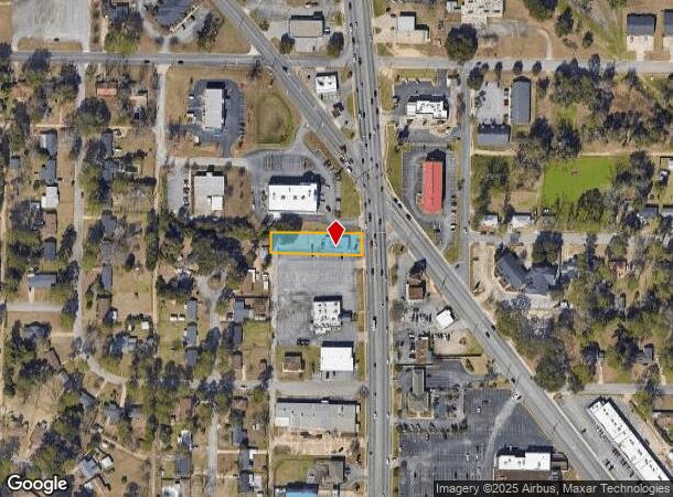  2421 N Slappey Blvd, Albany, GA Parcel Map