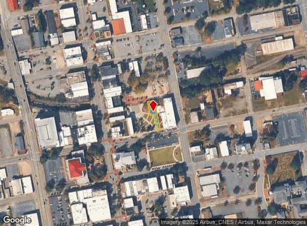  7B E Whitner St, Anderson, SC Parcel Map