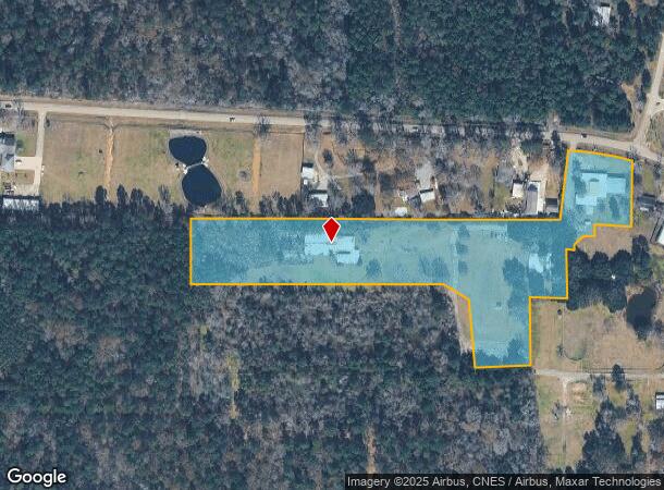 30405 Dobbin Huffsmith Rd, Magnolia, TX Parcel Map