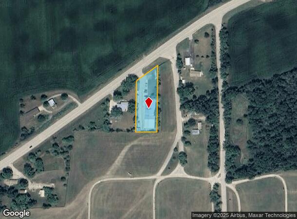 W2733 County Road D, Elkhorn, WI Parcel Map