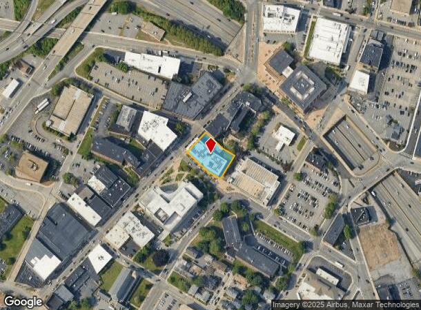 130 S Main St, Fall River, MA Parcel Map