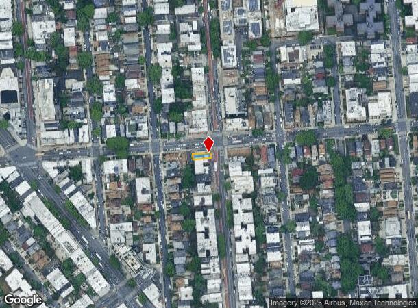 2022 Nostrand Ave, Brooklyn, NY Parcel Map