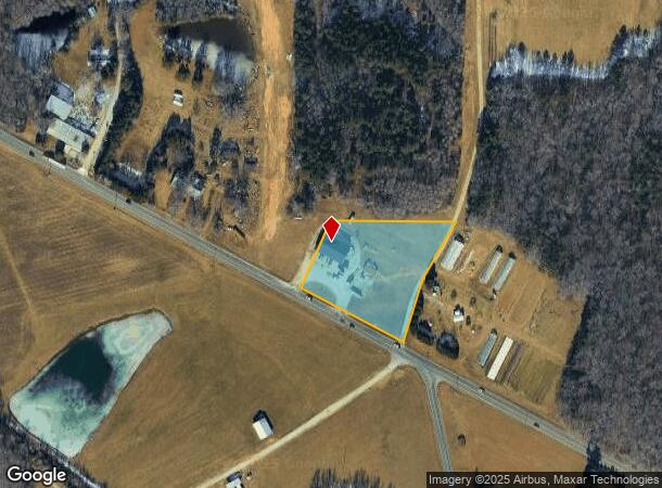 8313 Nc Highway 86 N, Cedar Grove, NC Parcel Map