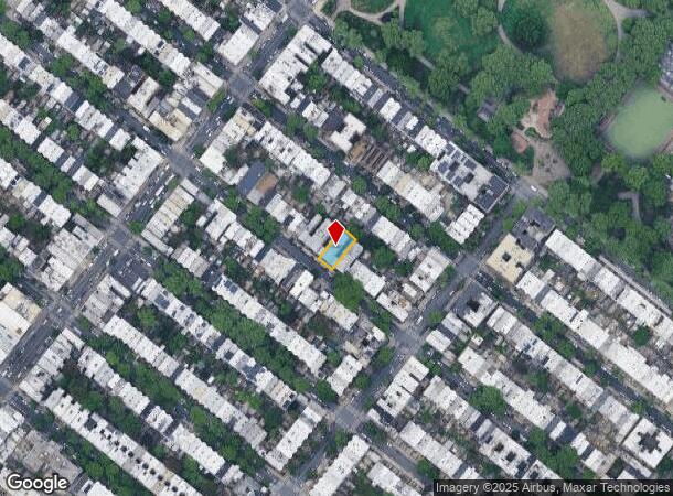  553 46Th St, Brooklyn, NY Parcel Map