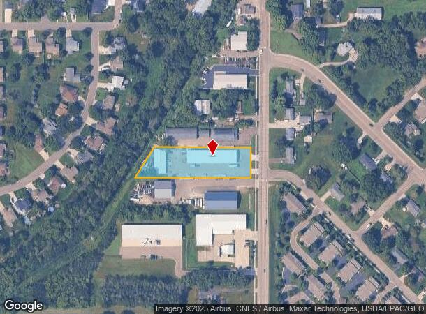 1300 Willow St, Faribault, MN Parcel Map